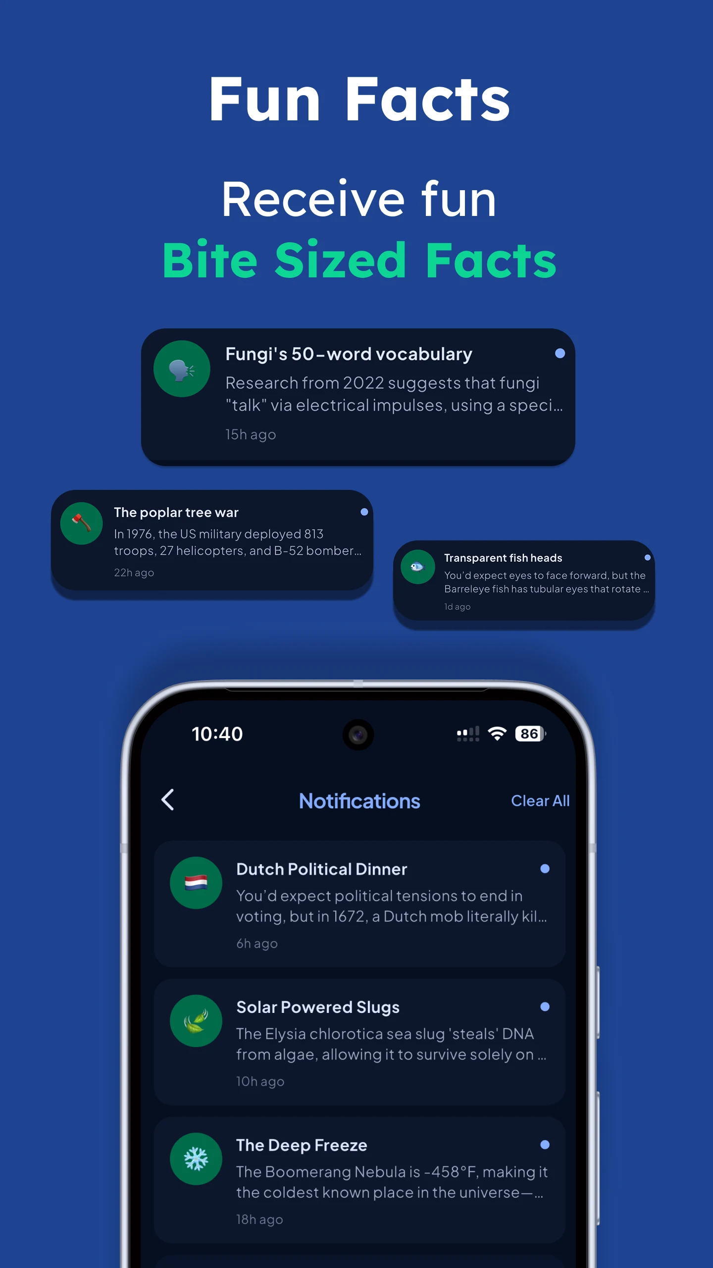 Gekno: Daily Micro Learning screenshot